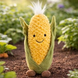 NWT Jellycat Amuseables Sweetcorn